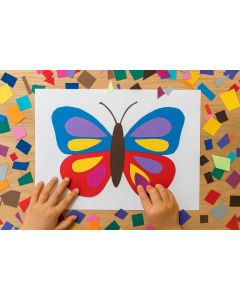 Tonpapier DIN A4 500 Blatt in 25 Farben