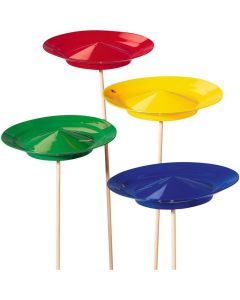 Jonglierteller mit Stab