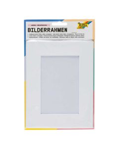 Bilderrahmen aus Pappe, rechteckig, 1 Stück