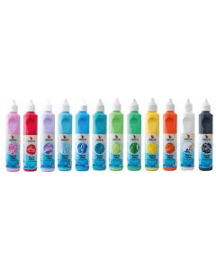 Pouring Colour 88 ml in 12 Farben sortiert