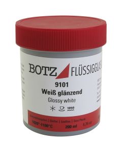 Glasur für Ton weiß 200 ml/ 1 Dose