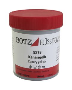 Glasur für Ton gelb 200 ml/ 1 Dose