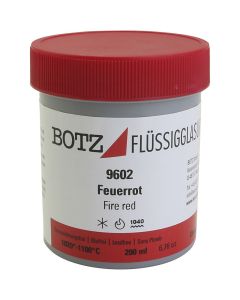 Glasur für Ton rot 200 ml/ 1 Dose