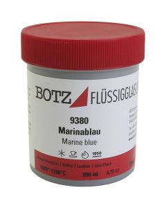 Glasur für Ton blau 200 ml/ 1 Dose