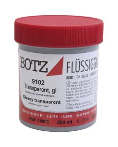 Glasur für Ton Transparent 200 ml/ 1 Dose