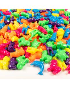 Kunststoffperlen Tiere