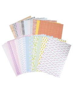 Designpapier, selbstklebend, 218 x 318 mm