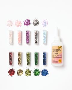 BIO Glitter-Set FLOCKEN