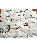 Set mit 30 Stiftplatten original Hama Midi