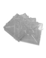 Legeplatte Quadrat für Nabbi - Bügelperlen 10er Pack, 15x15cm, aneinander steckbar