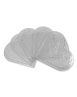 Legeplatte Herz für Nabbi - Bügelperlen 5er Pack,15x15cm