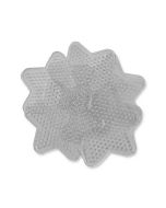 Legeplatte Stern für Nabbi - Bügelperlen 5er Pack, 9x9cm