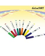 belcolART Stoffmalstifte Mirastix Tex 10 Stück in 10 Farben