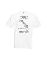 T-Shirt, weiß, Größe: 140 Regenbogen-Kids Fruit of the Loom Kids