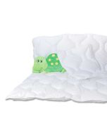 Bettenset 2-teiliges Microfaser leicht Kissen 40x60/ Bett 100x135 cm