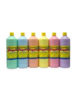belcolART Fingatrix Pastell Set 6 x 1000ml in 6 Farben