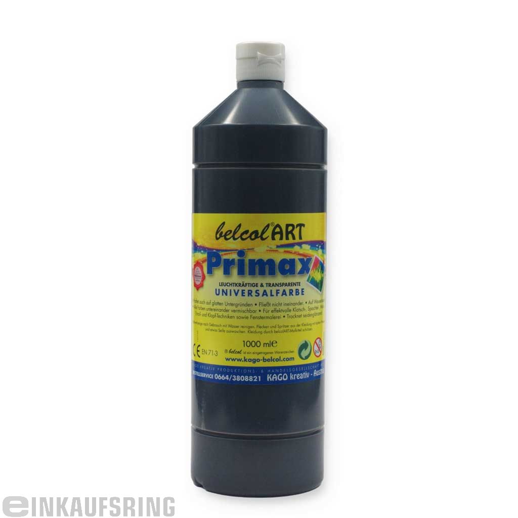 belcolART Primax 1000ml schwarz