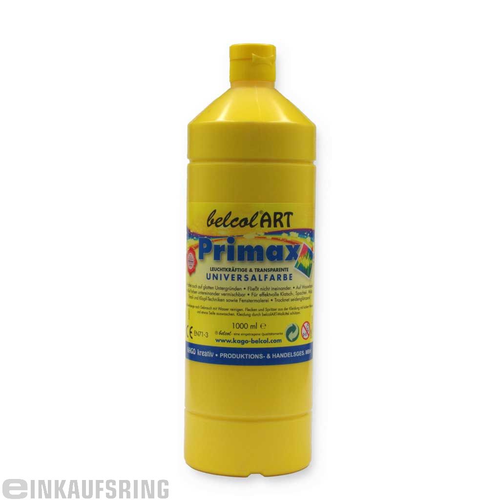 belcolART Primax 1000ml gelb