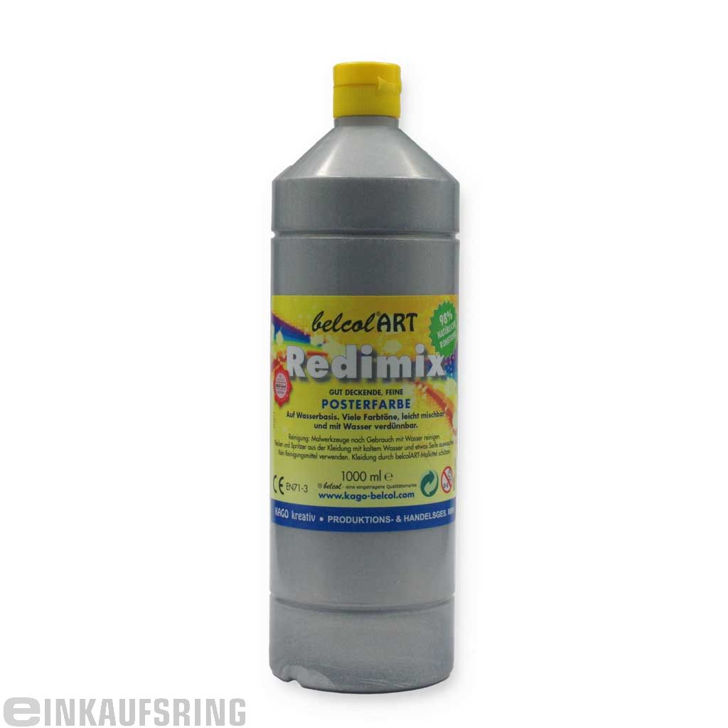 belcolART Redimix 1000ml SILBER