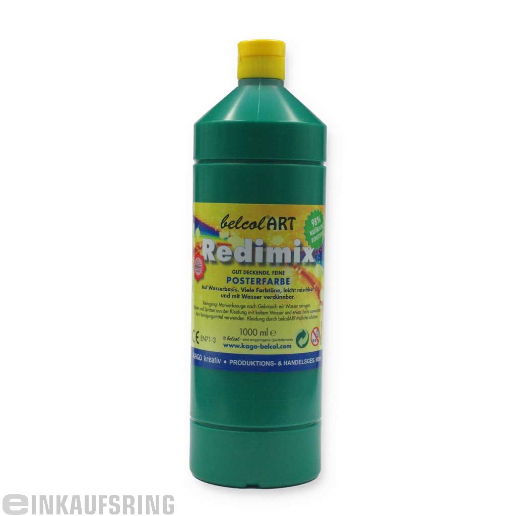 belcolART Redimix 1000ml dunkelgrün