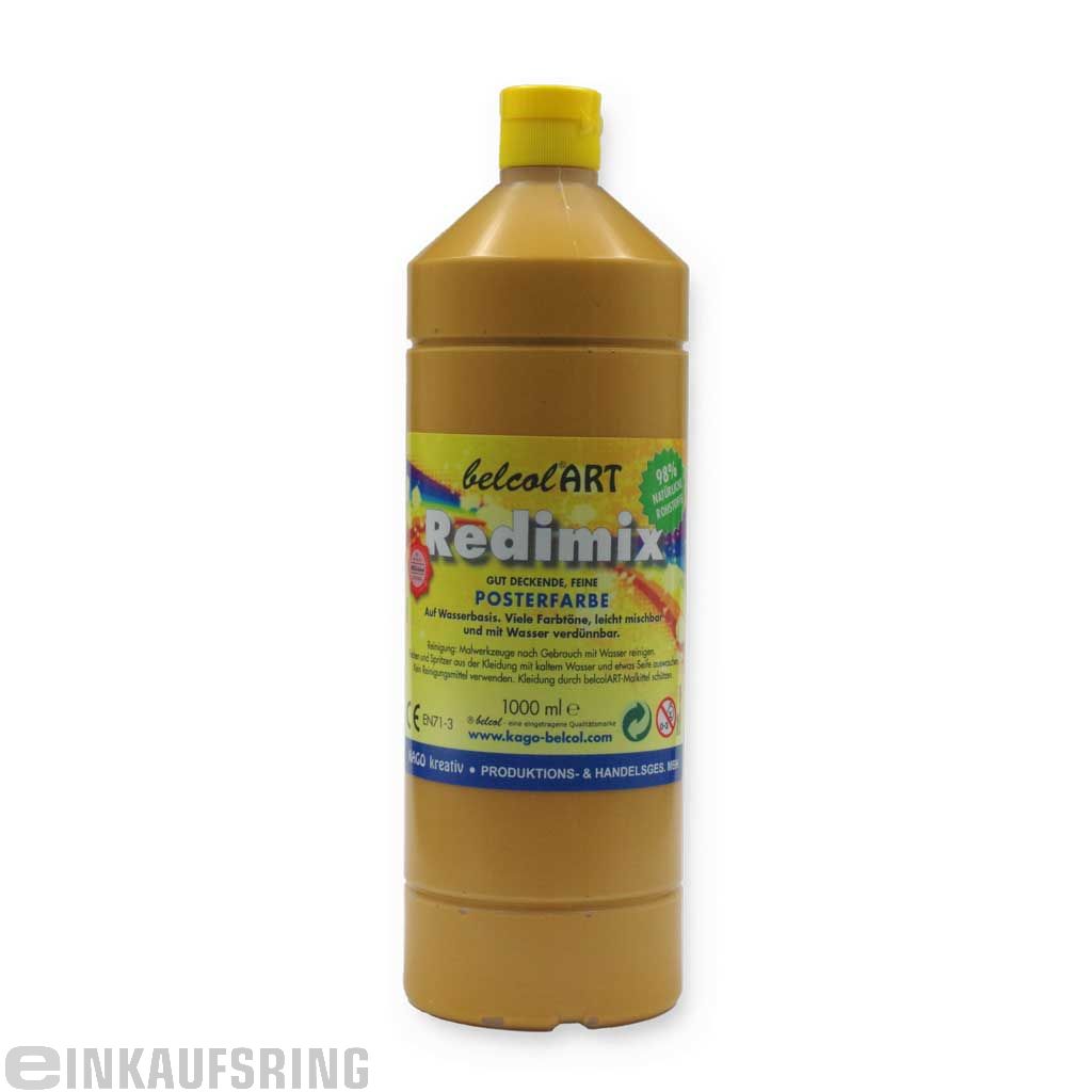 belcolART Redimix 1000ml sandfarben