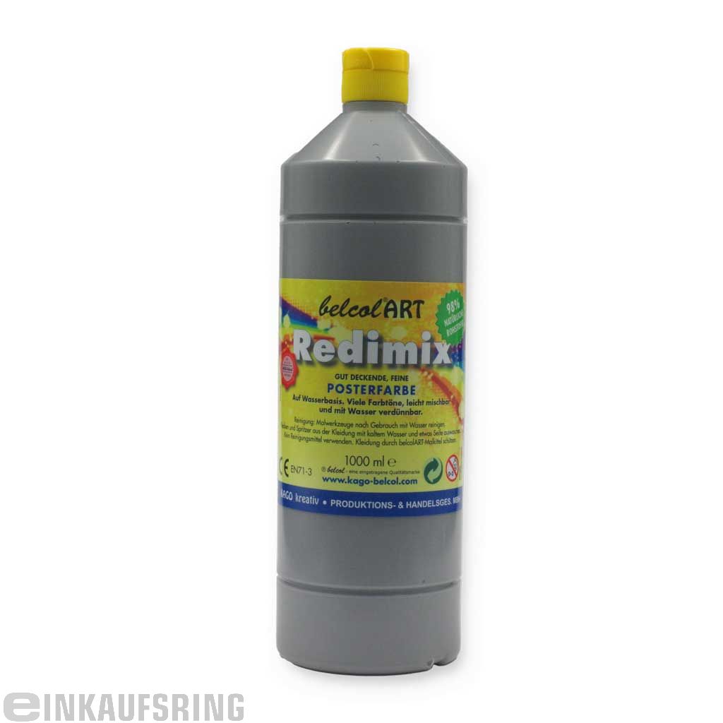 belcolART Redimix 1000ml grau