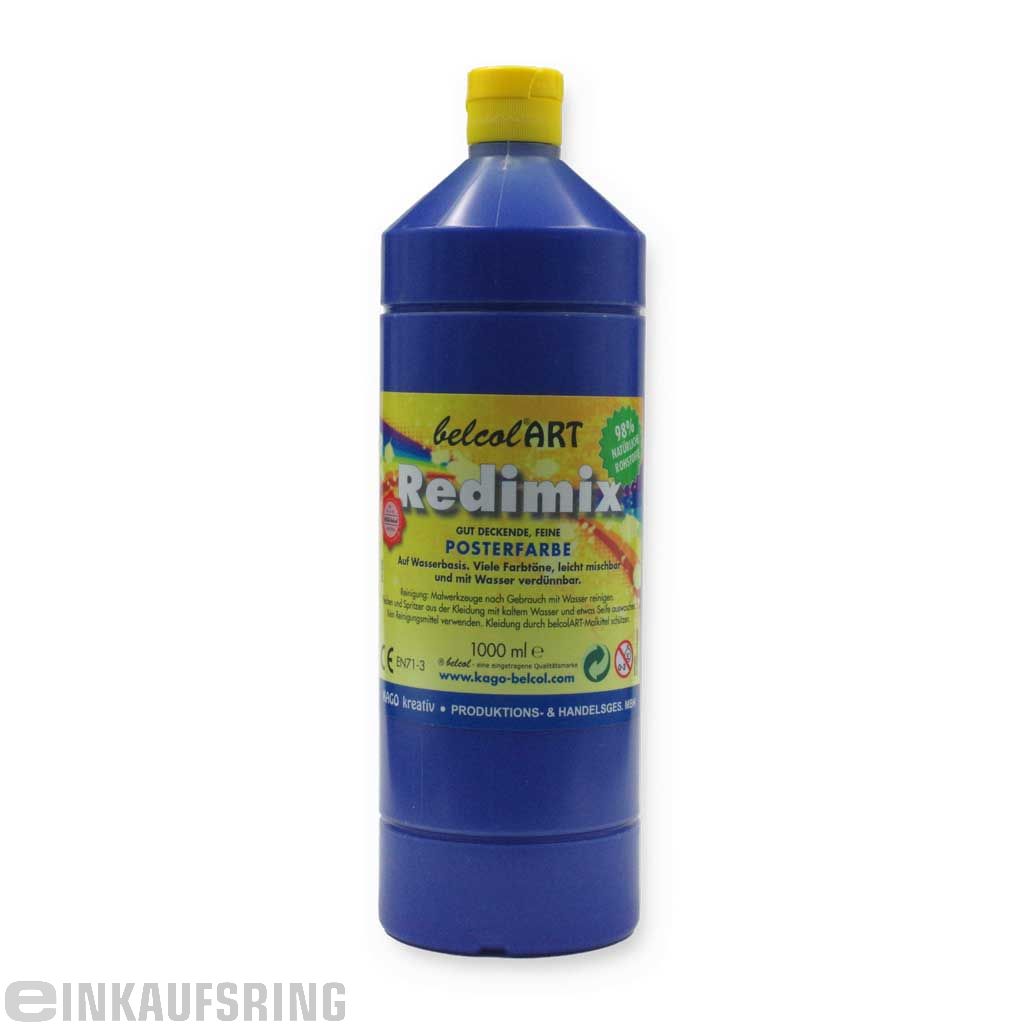 belcolART Redimix 1000ml dunkelblau