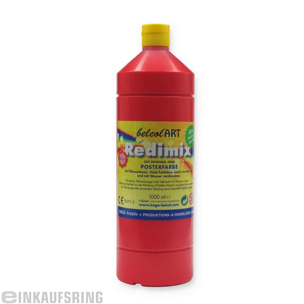 belcolART Redimix 1000ml rot