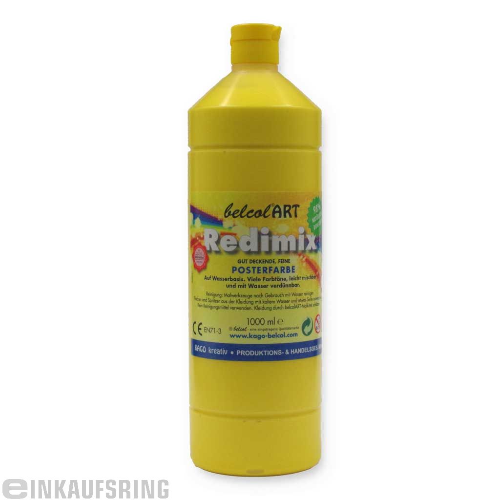 belcolART Redimix 1000ml sonnengelb