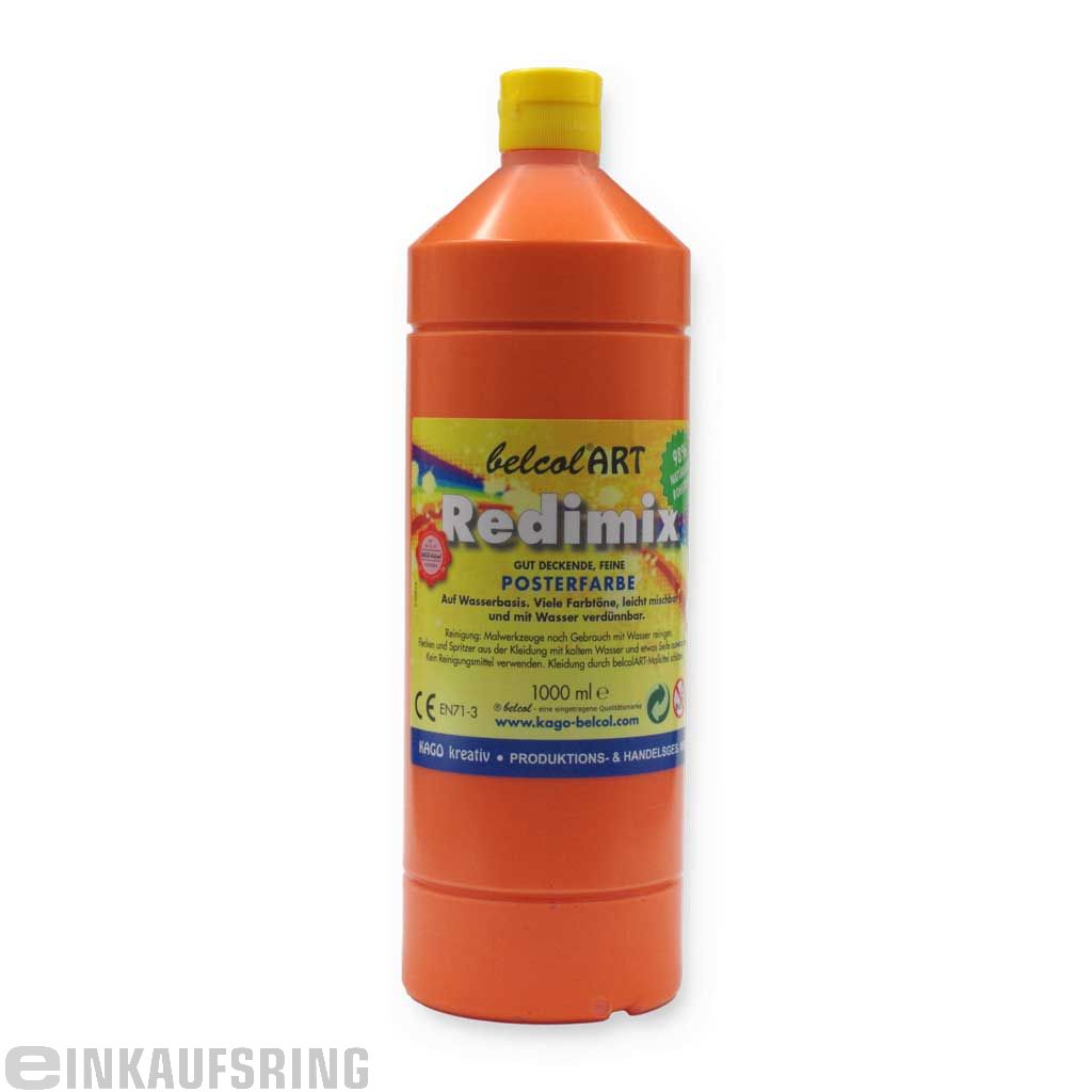 belcolART Redimix 1000ml orange