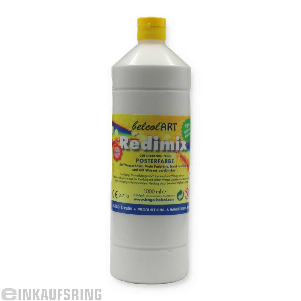 belcolART Redimix 1000ml weiß