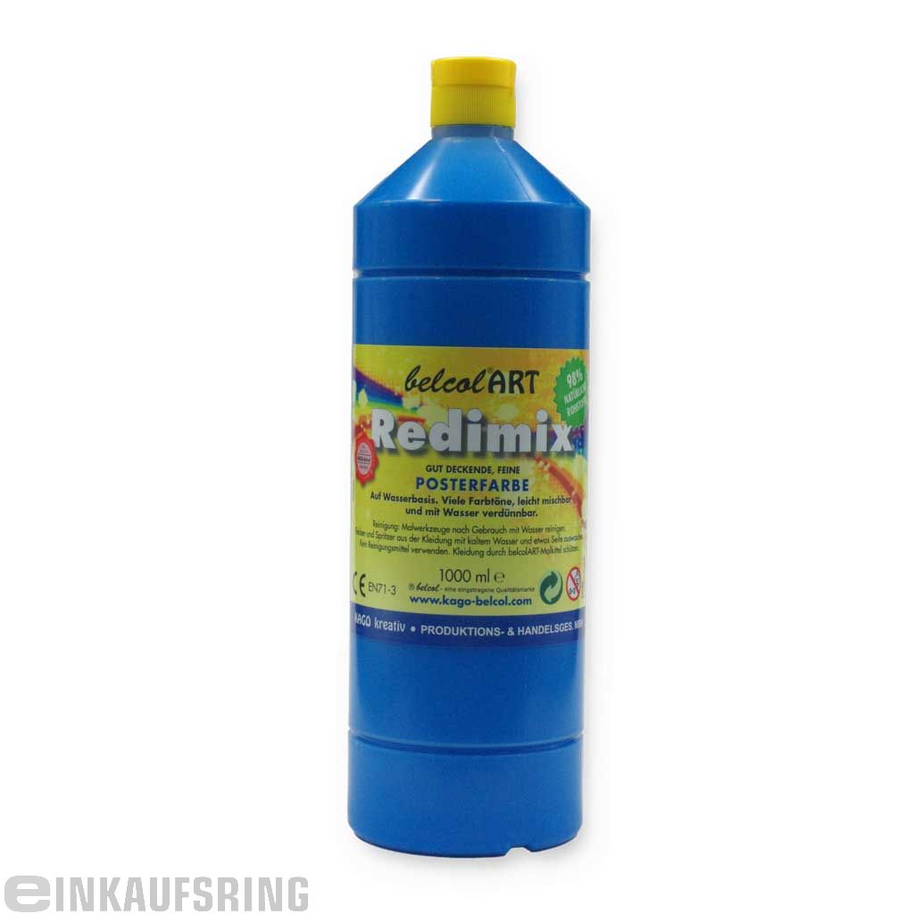 belcolART Redimix 1000ml hellblau