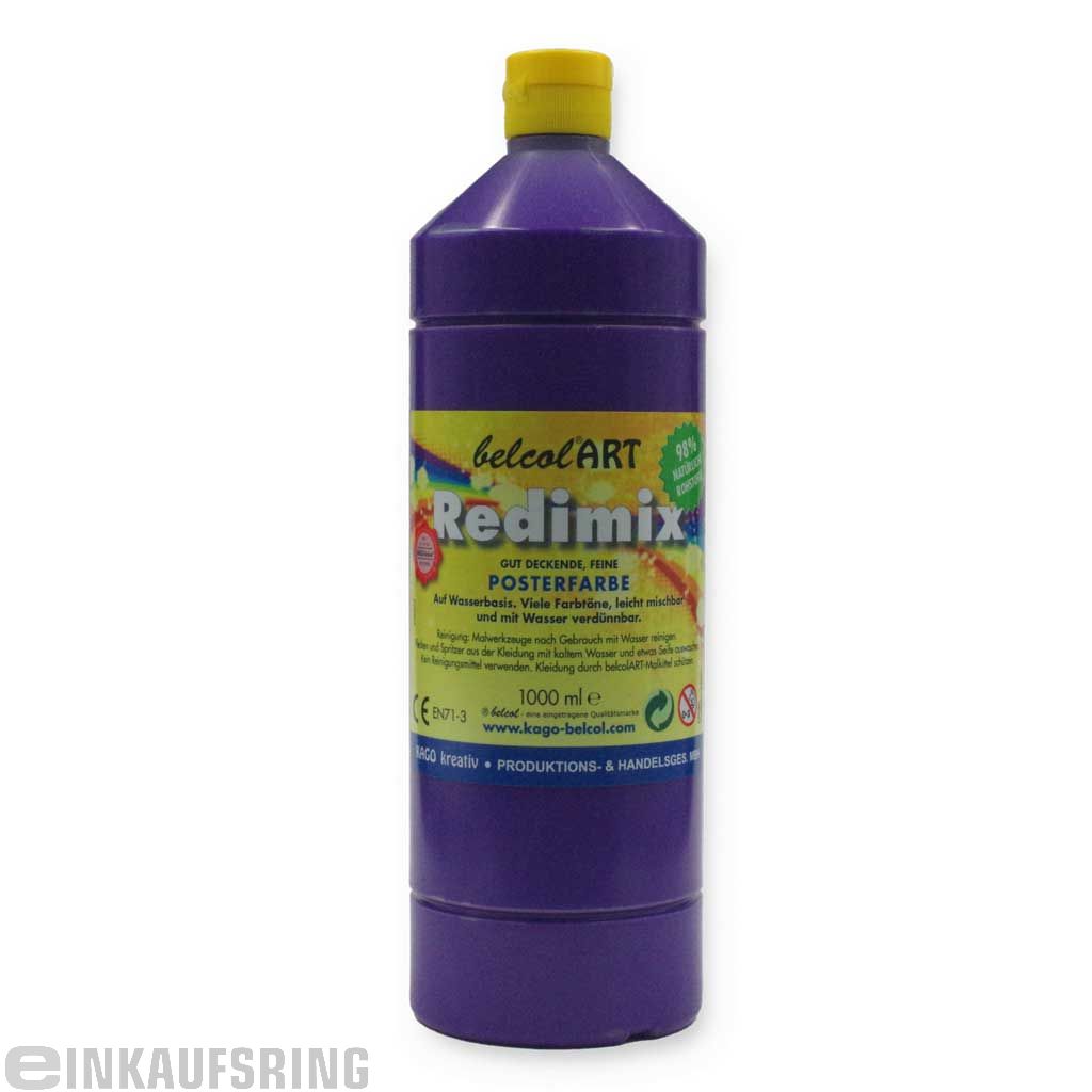 belcolART Redimix 1000ml violett