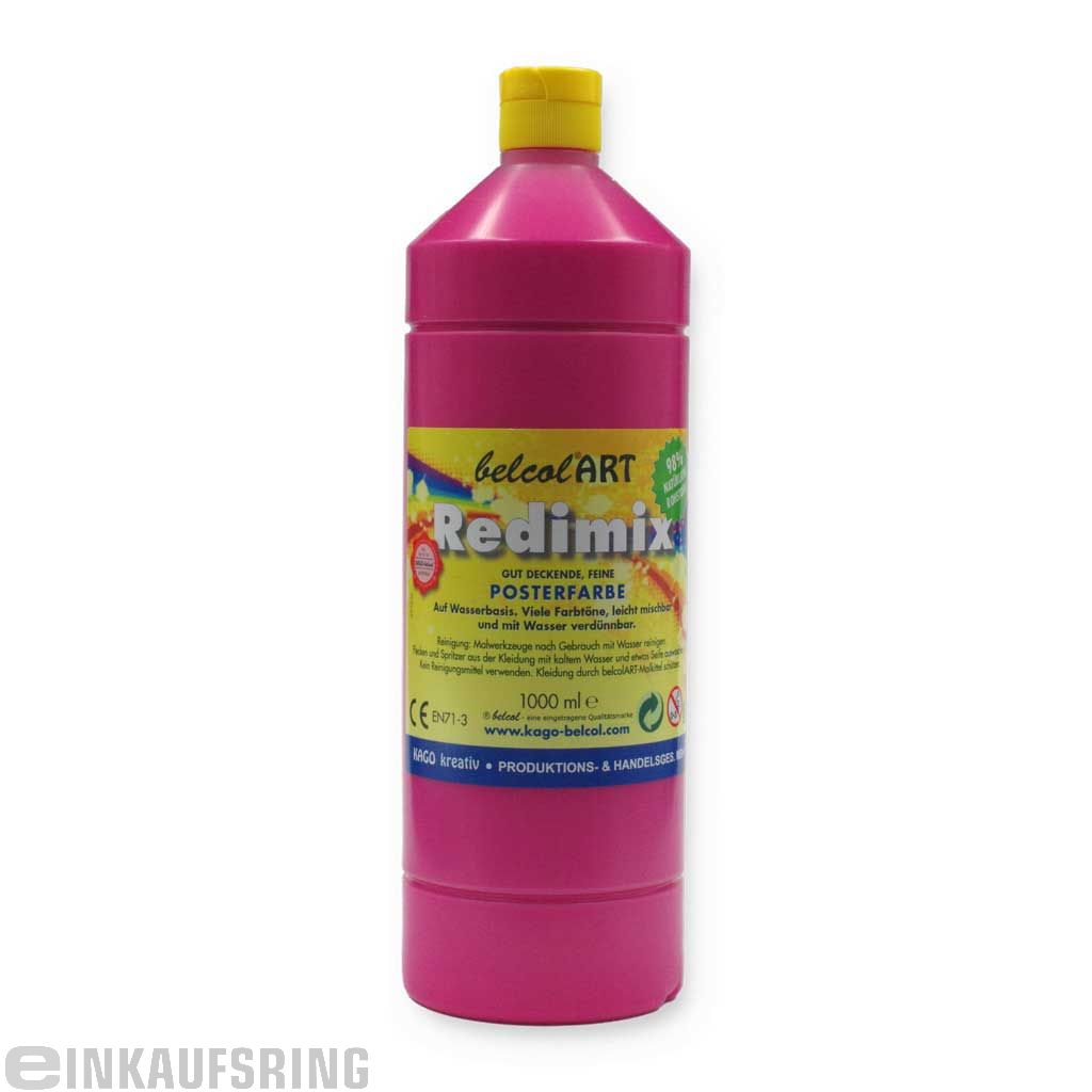 belcolART Redimix 1000ml pink
