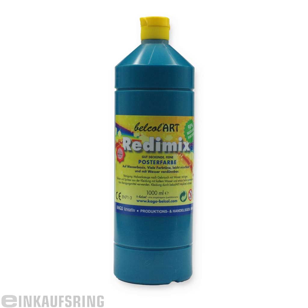 belcolART Redimix 1000ml türkis
