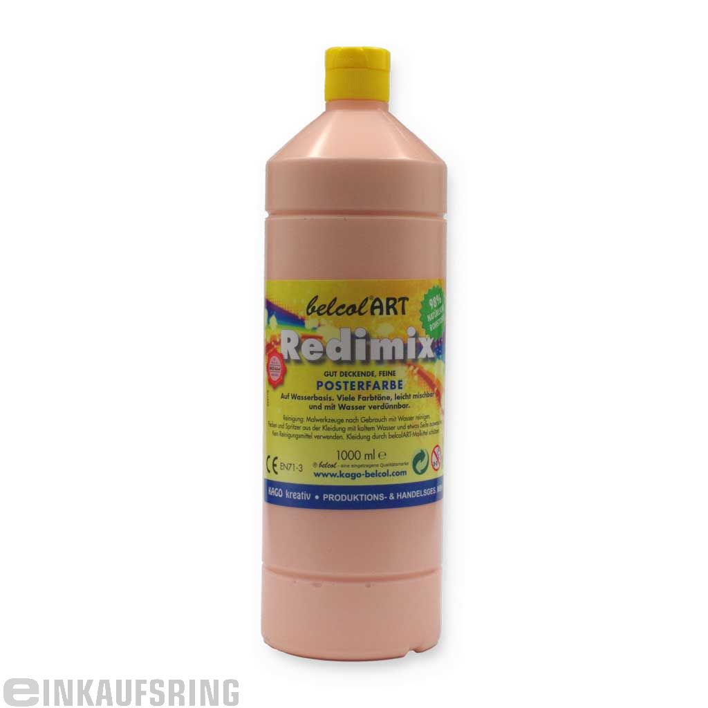 belcolART Redimix 1000ml hautfarben