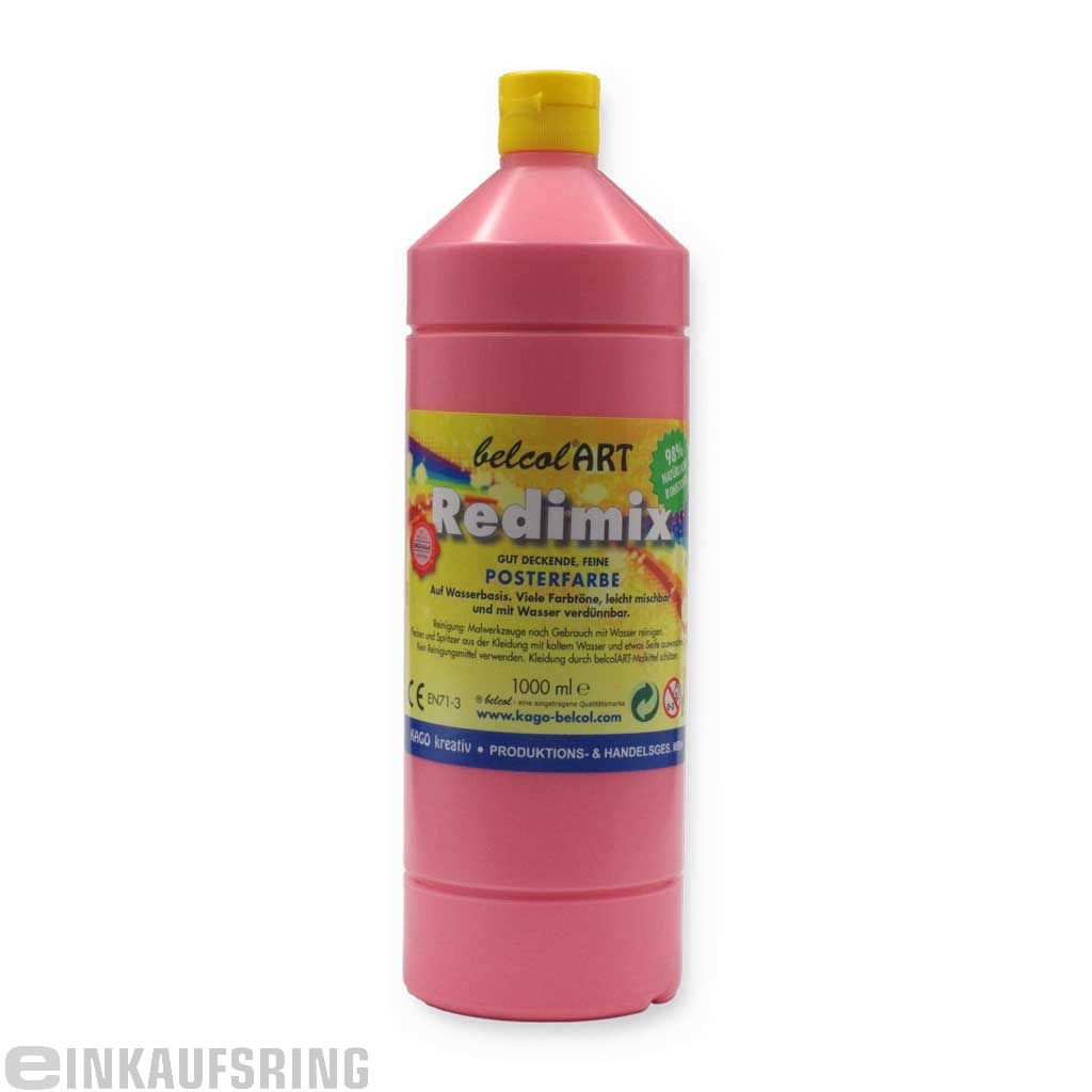 belcolART Redimix 1000ml rosa