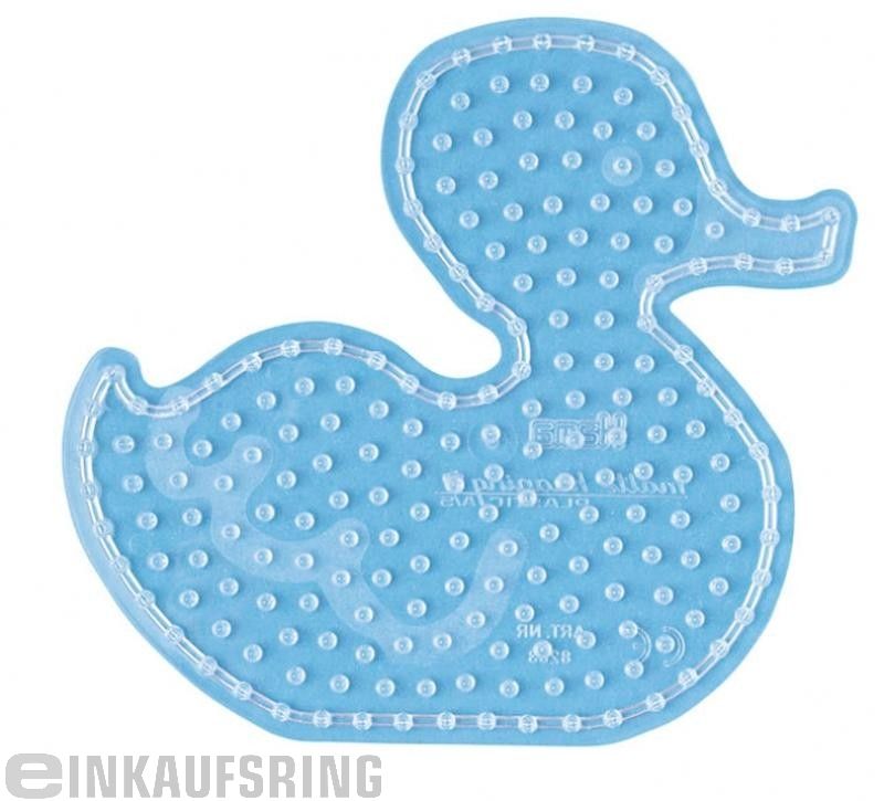 1 Stiftplatte Motiv Ente