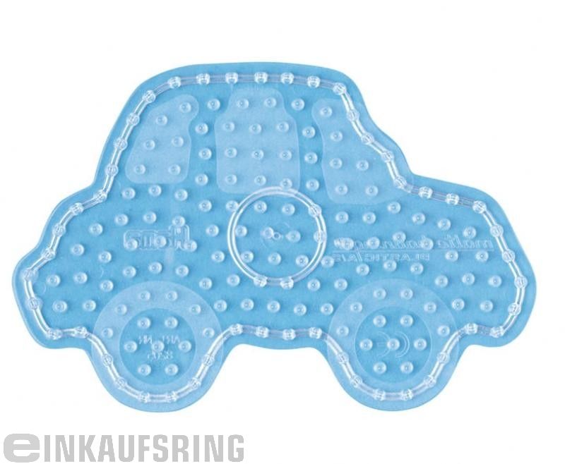 1 Stiftplatte Motiv Auto