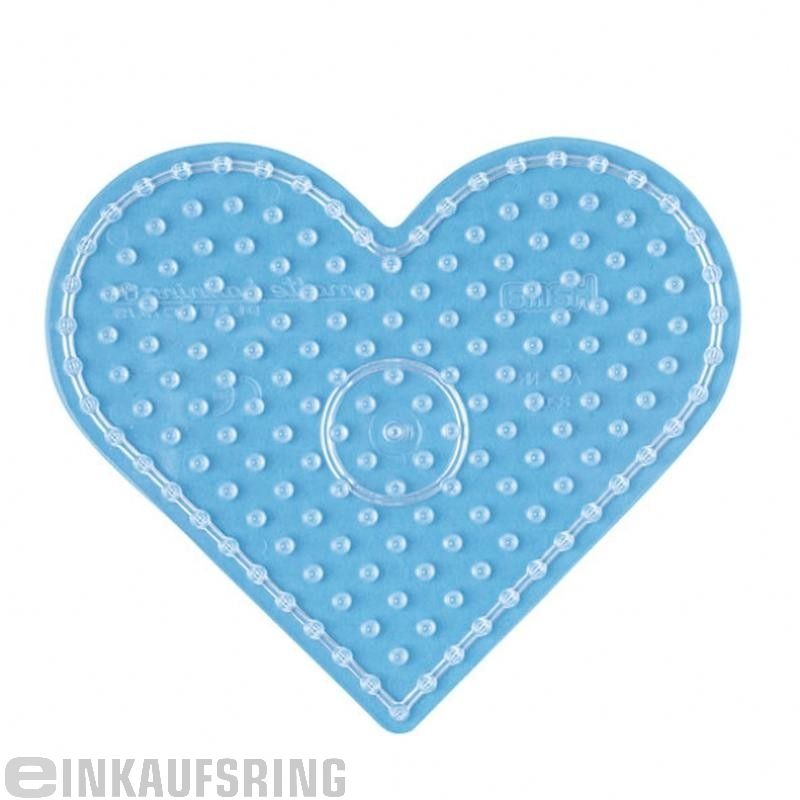 1 Stiftplatte Motiv Herz