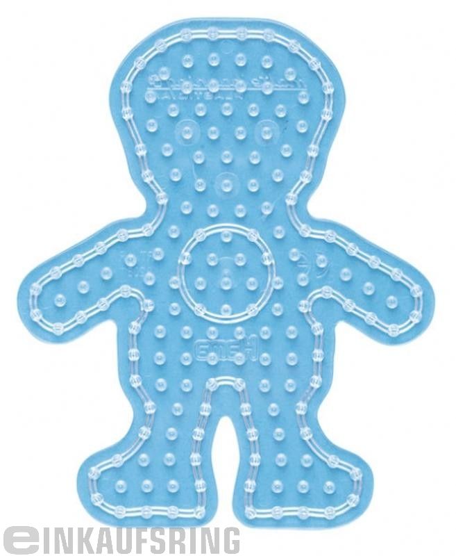 1 Stiftplatte Motiv Junge