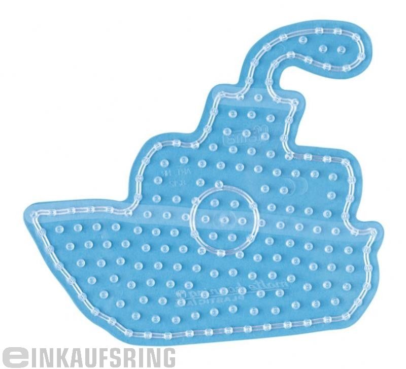 1 Stiftplatte Motiv Schiff