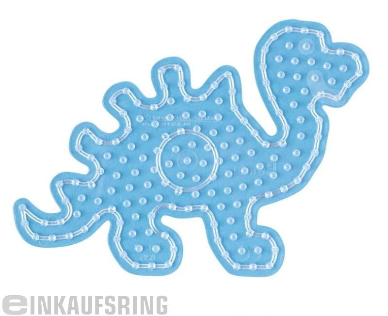 1 Stiftplatte Motiv Dinosaurier