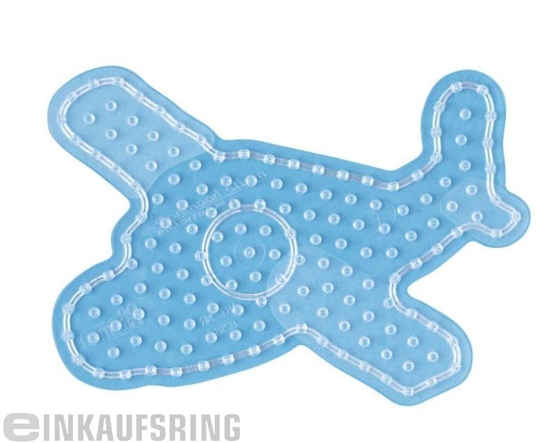 1 Stiftplatte Motiv Flugzeug