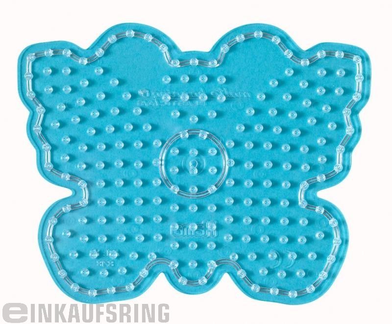 1 Stiftplatte Motiv Schmetterling