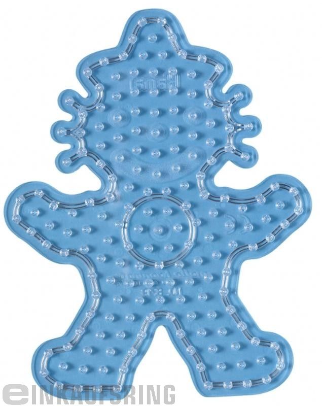 1 Stiftplatte Motiv Clown