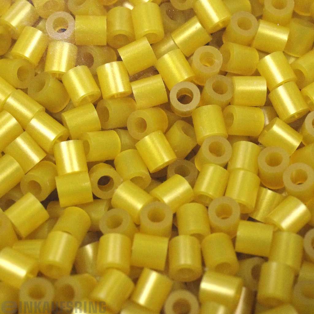 Nabbi - Bügelperlen, gold, 6.000 Stück, 5x5mm