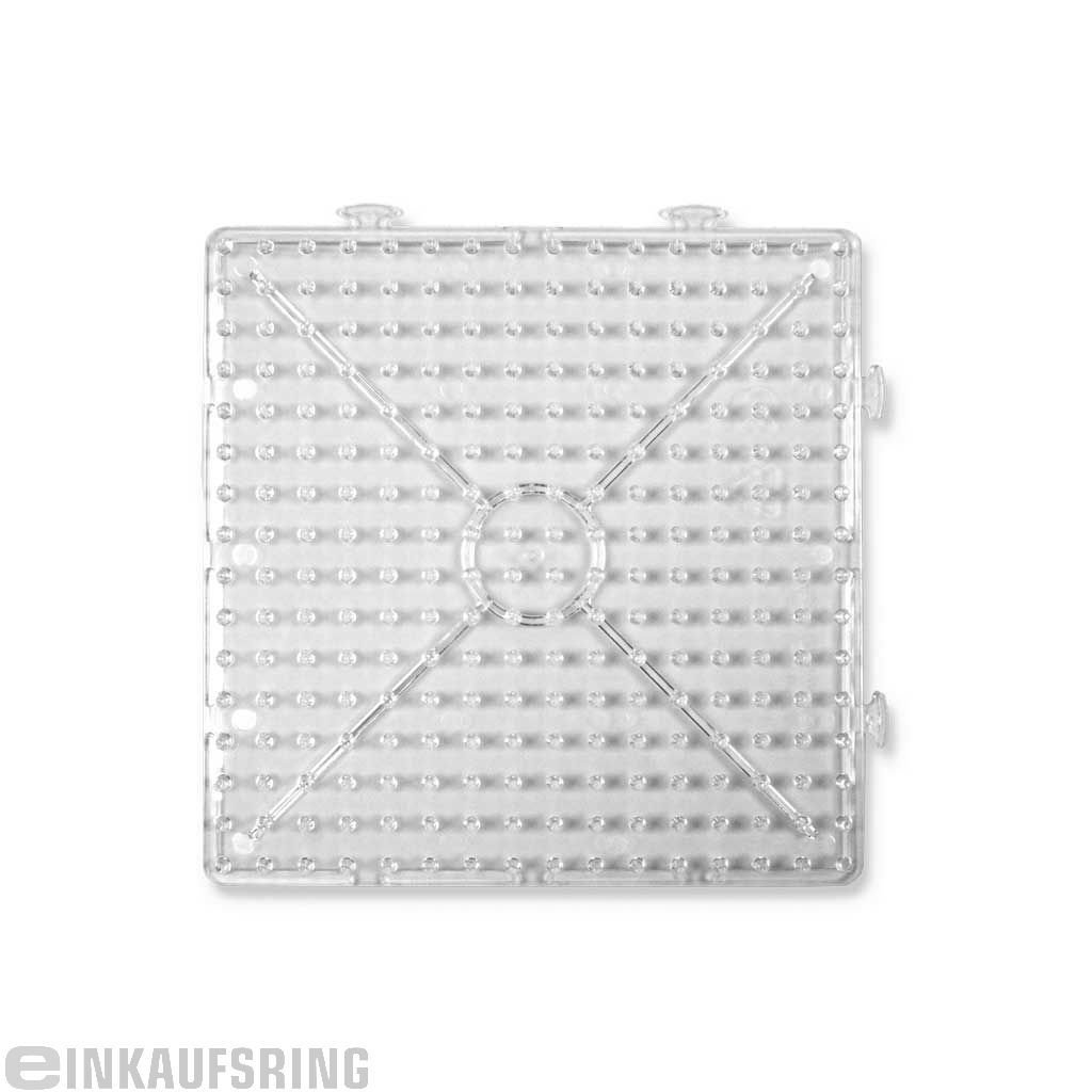 Legeplatte Quadrat für Nabbi JUMBO - Bügelperlen