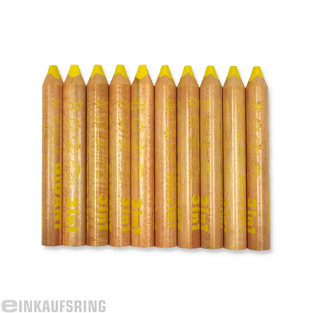 belcolART Öko Farbgigant 3in1 gelb