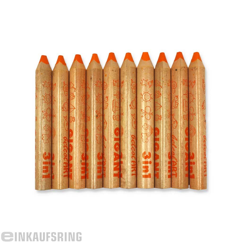 belcolART Öko Farbgigant 3in1 orange